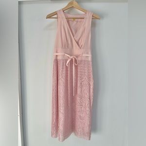 Leifsdotter pale pink dress- Size 4